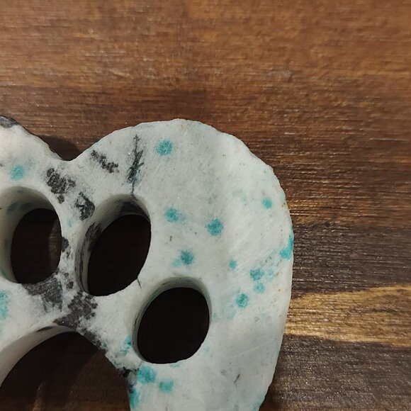 Black Obsidian Bulldog & K2 Paw Print Heart Crystal Bundle - Picture 9 of 12